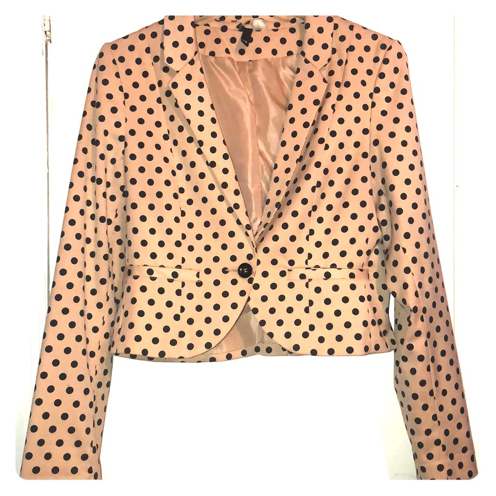 High Waisted Suit Jacket